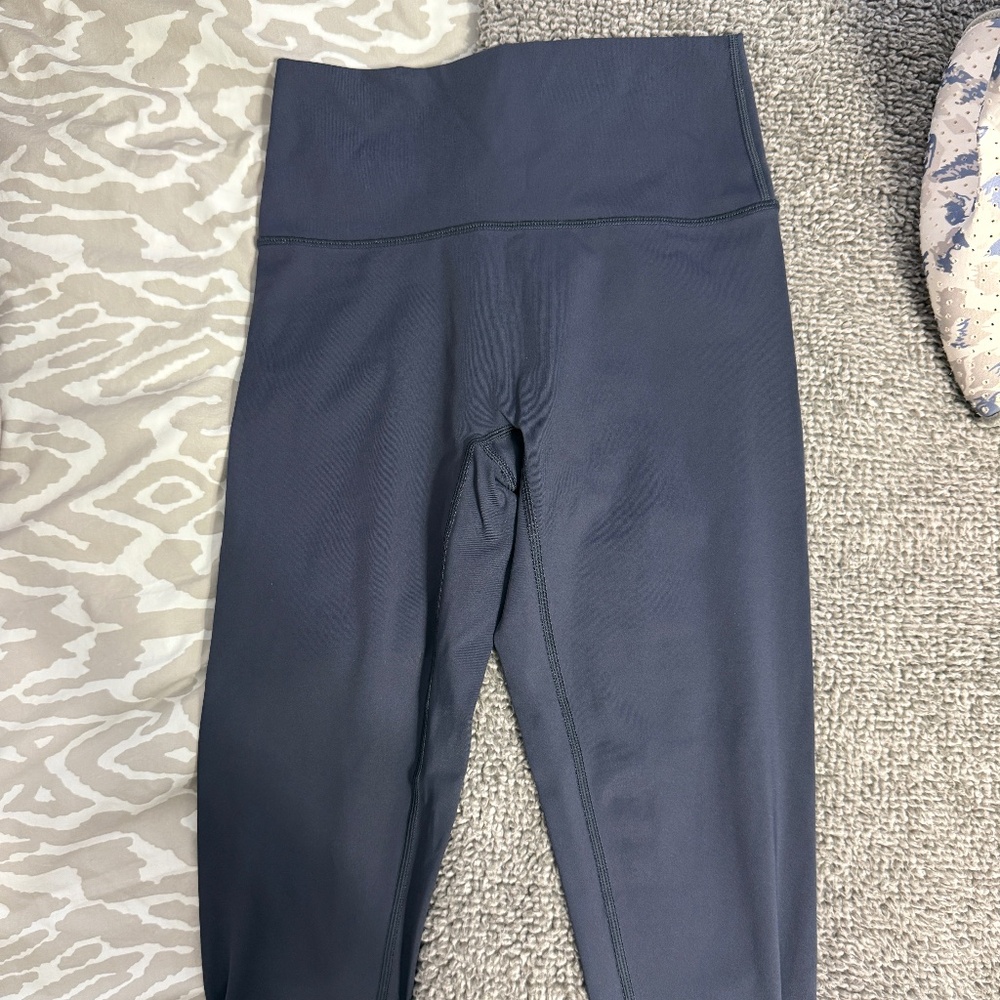 Aerie Offline 7/8 Navy Leggings